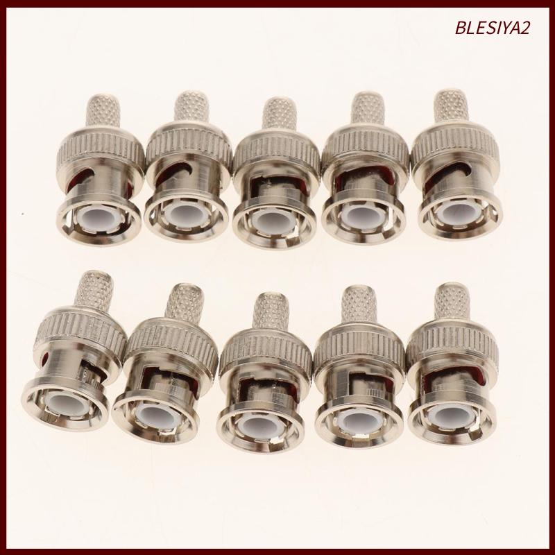 Set 10 Đầu Nối BNC Cho RG59