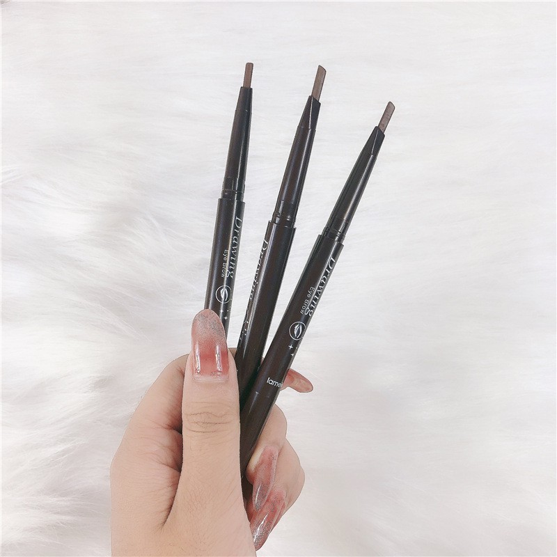 (Hàng Mới Về) Bút Chì Kẻ Lông Mày Kiki Hai Đầu Chống Thấm Nước Với 6 Màu Lựa Chọn | BigBuy360 - bigbuy360.vn