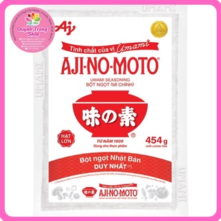 Bột ngọt Ajinomoto gói 454g (hạt lớn)