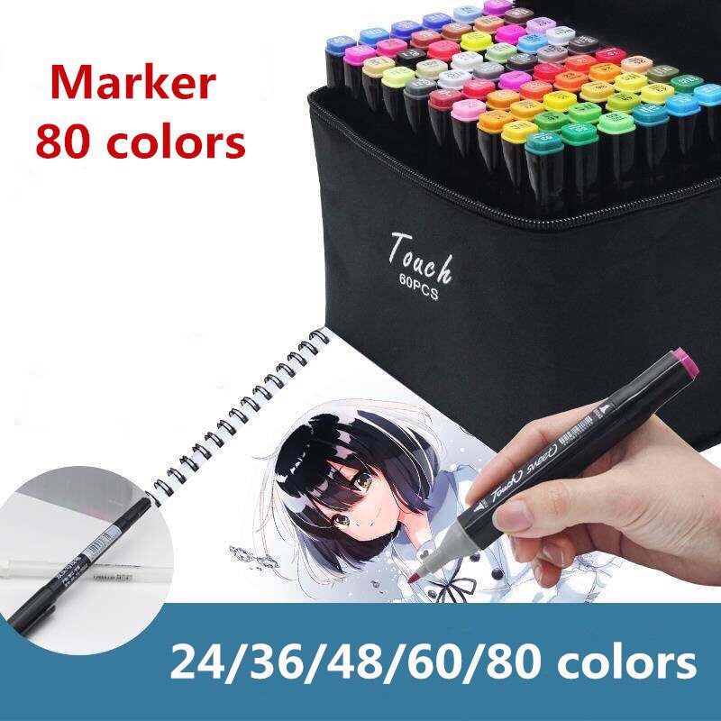 Màu vẽ Maker TOUCH COLOR 36/48/40/60/80 màu