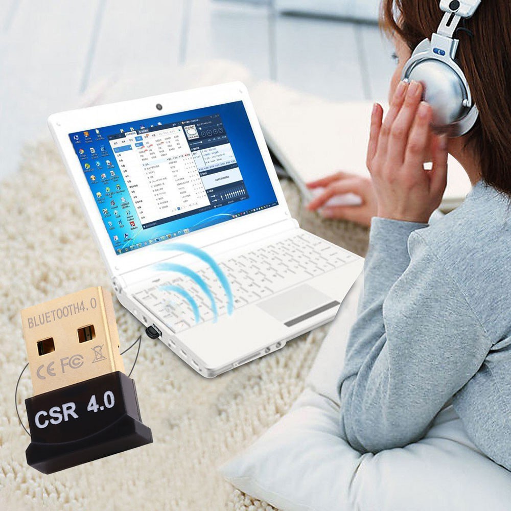 Usb Thu Tín Hiệu Bluetooth Csr 4.0