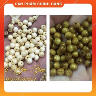 1 kg hạt gỗ Dâu 6mm