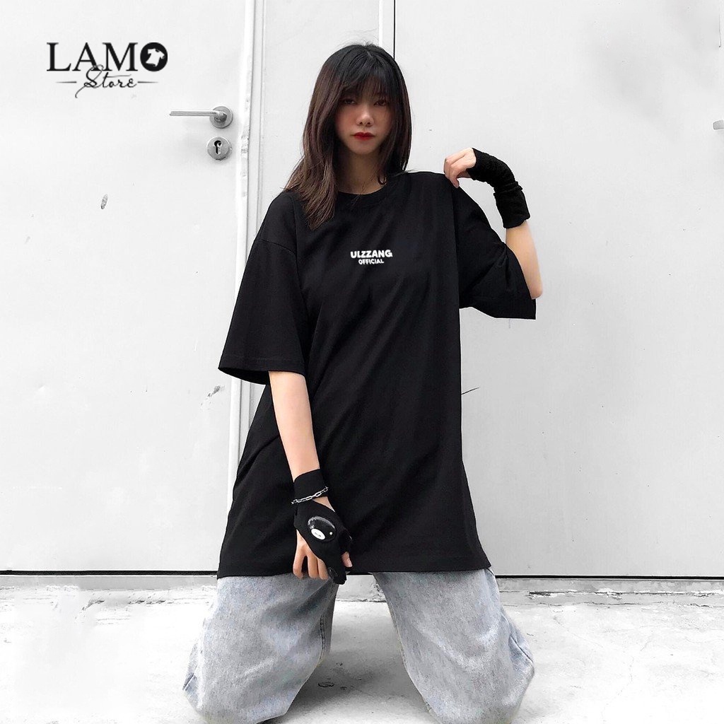 Áo thun unisex ULZZ ulzzang basic form Rộng tay lỡ - lamo store- V44