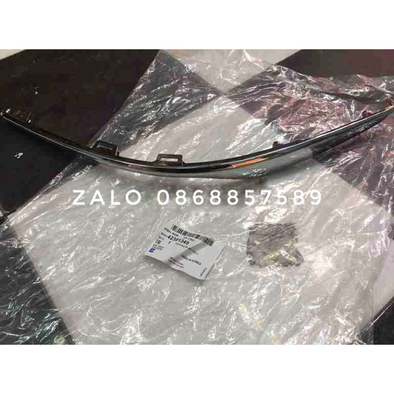 Nẹp mạ cản sau Cruze Gm:42361345