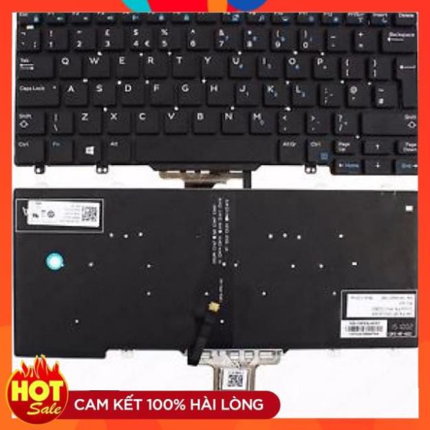 Bàn phím Laptop Dell Latitude E7250 E5250