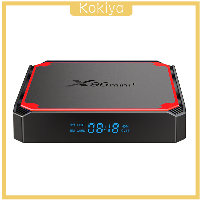 [KOKIYA]X96 mini+ with Android 4K TV Set-top BOX Media Player