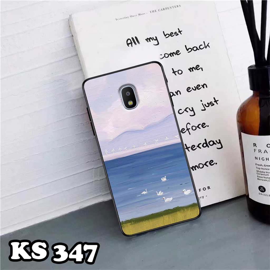 Ốp lưng Samsung J3 - J3 LTE - J3 2016 - J3 Pro - Ốp in hình Cánh đồng hoa - Chất liệu TPU siêu bền