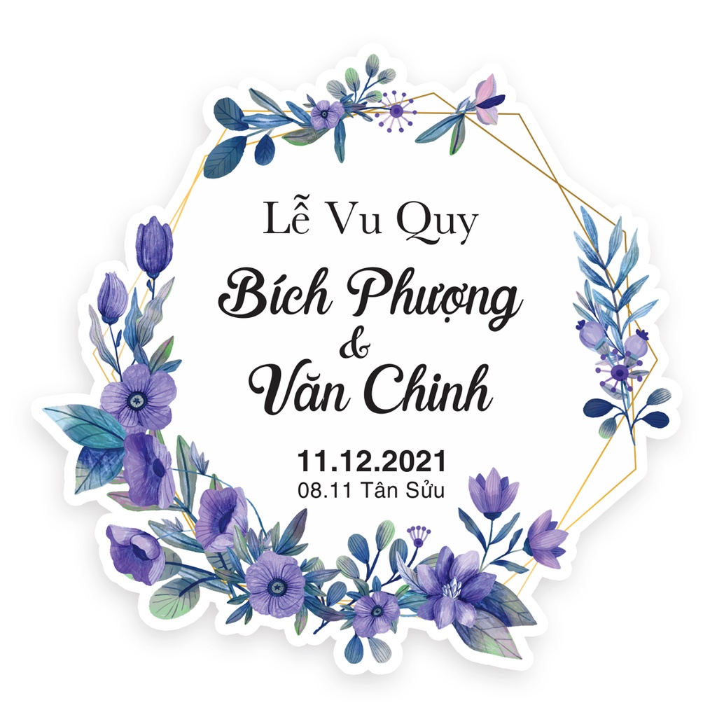 Bảng Cưới, Bảng Đón Khách Để Cổng Cưới, Trang Trí Đám Cưới_NT 3