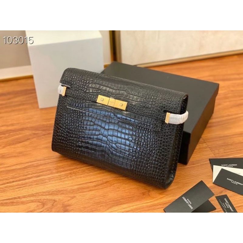 Tu đeo chéo nữ da thật Manhattan fullbox