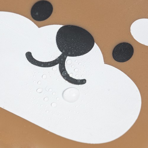 Ví Đựng Thẻ ARTBOX Hàn Quốc Bằng Silicon Họa Tiết Cún Shiba Đáng Yêu