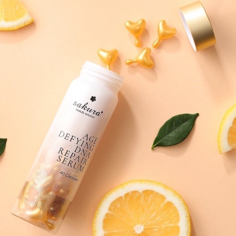 Serum Chống Lão Hóa, Phục Hồi Da Sakura Age Defying DNA Repair Serum