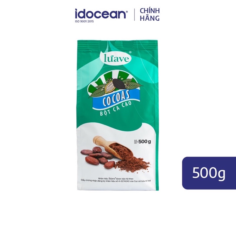 Bột cacao Luave 500 gram