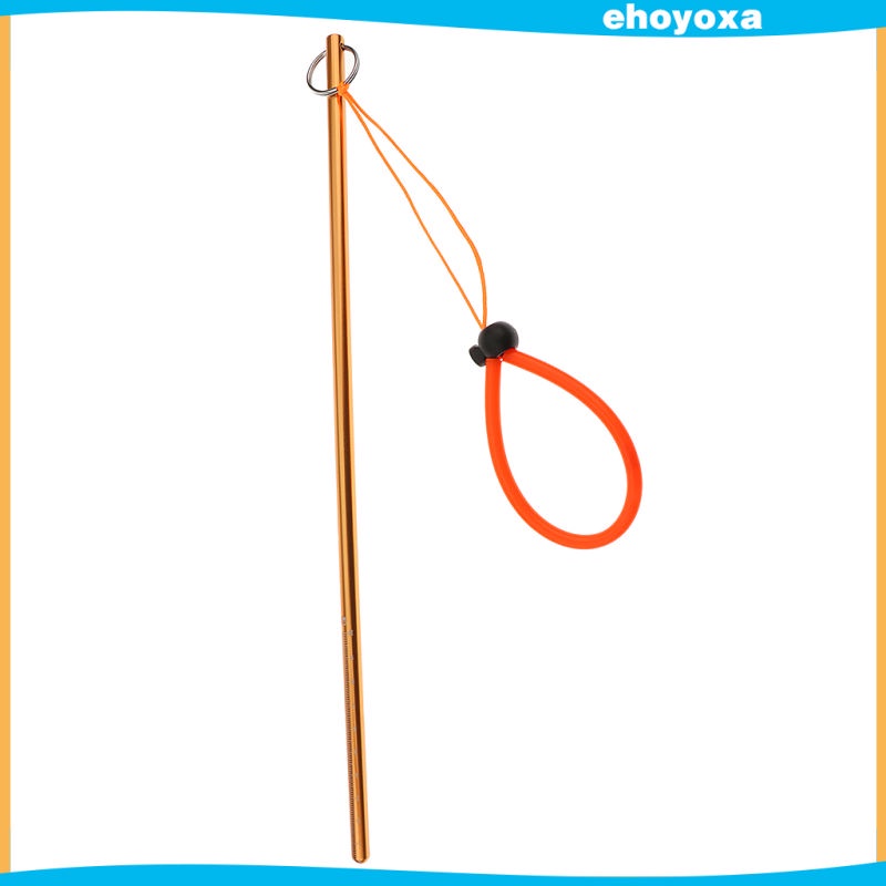 Thanh gắn bình dưỡng khí 13.4" bằng hợp kim nhôm kèm dây đeo cổ tay tiện dụng | BigBuy360 - bigbuy360.vn