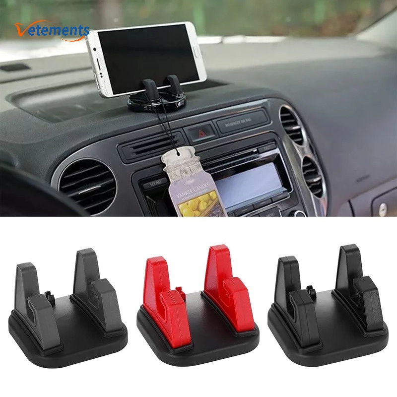 Giá Đỡ Điện Thoại/GPS Xoay 360 Độ Bằng Silicon Thông Dụng Cho Xe Hơi