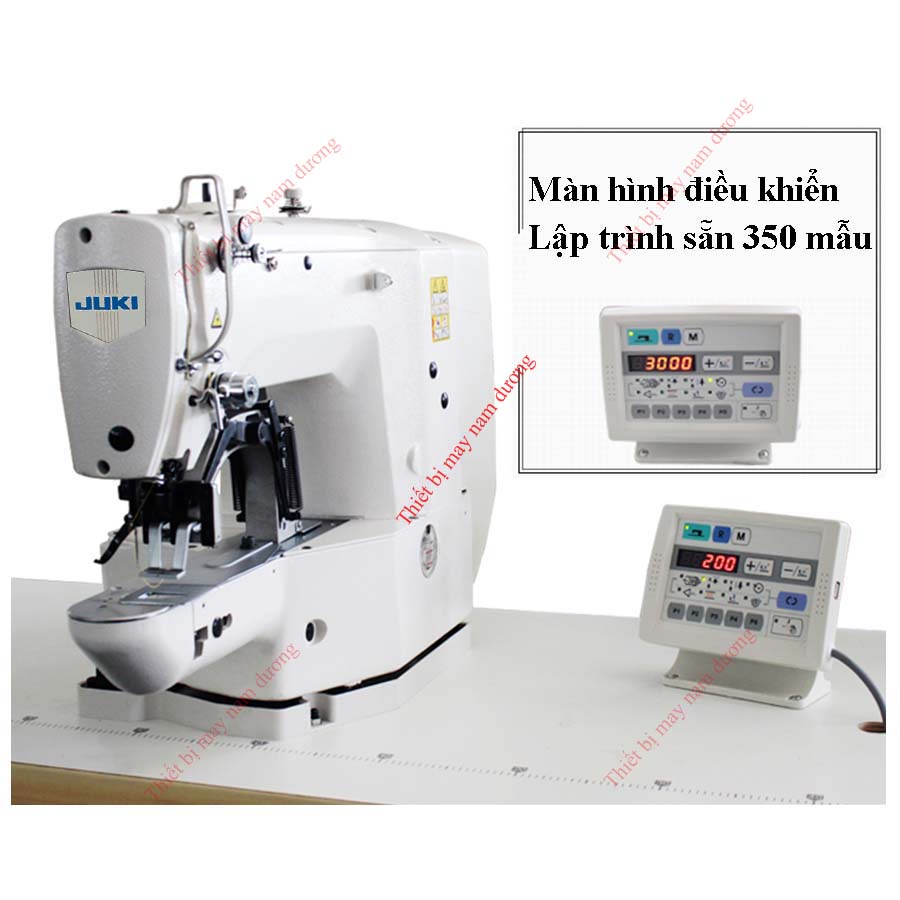 Máy Đính Bọ Điện Tử JUKI LK-1900 &gt; máy may công nghiệp