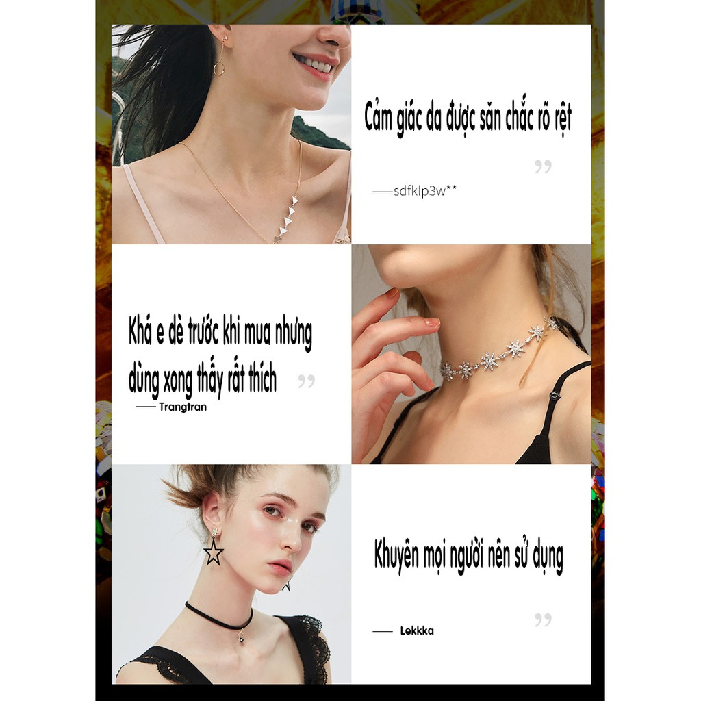 Mặt Nạ Dưỡng Da Cho Vùng Cổ QDG Tinh Chất Nọc Rắn Dưỡng Da Chống Lão Hóa - Hàng Nội Địa Trung | BigBuy360 - bigbuy360.vn