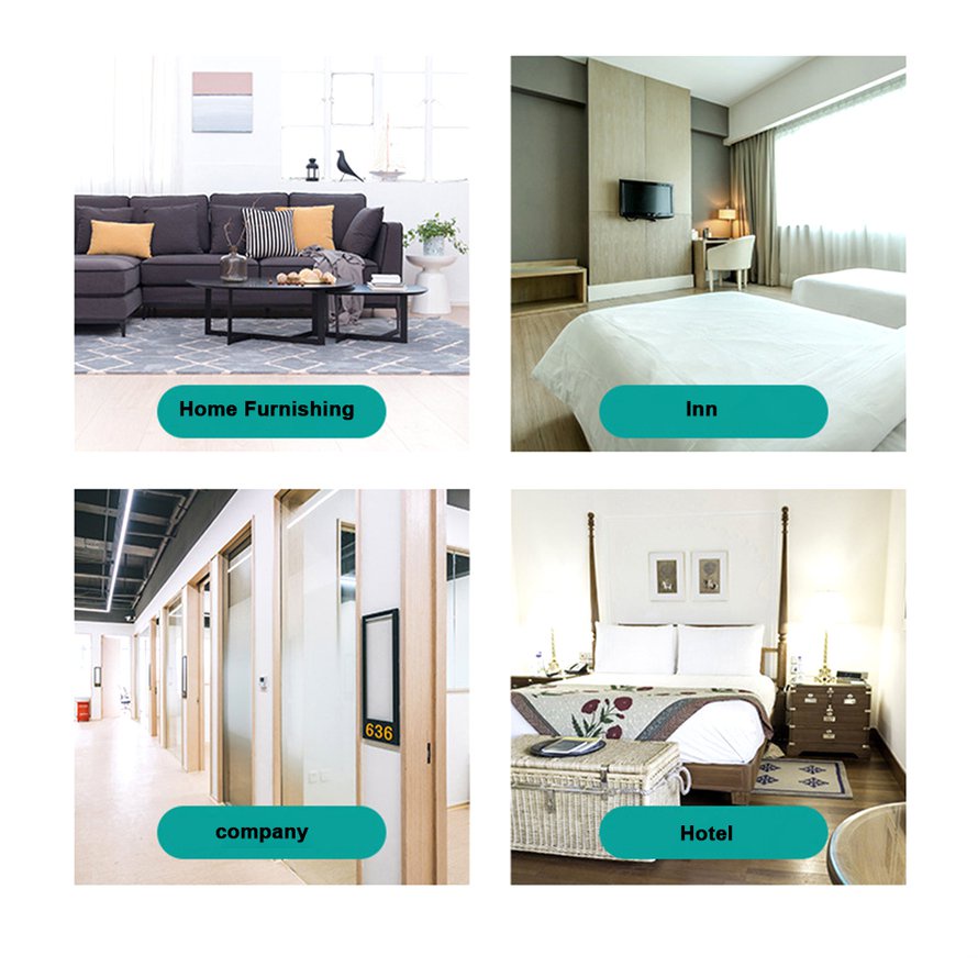 Chuông báo động chống trộm gắn cửa khách sạn 1209