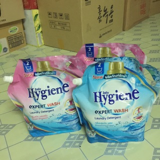 Nước giặt xả đậm đặc Hygiene