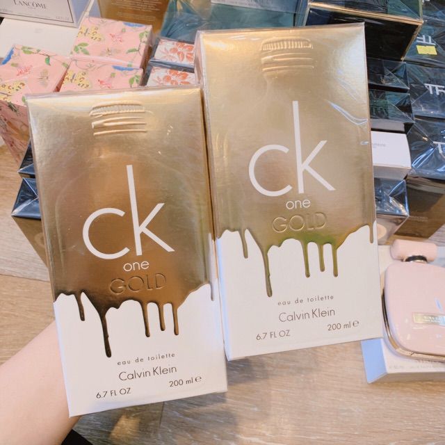 Nước Hoa Nam Nữ Ck Gold