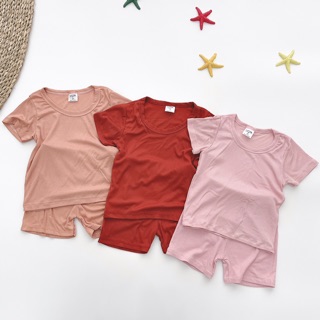 Set 3 bộ thun tăm đùi cho bé