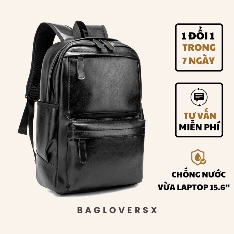 BALO DA UNISEX THỜI TRANG - CHỐNG NƯỚC - HS SV - WIN BACKPACK