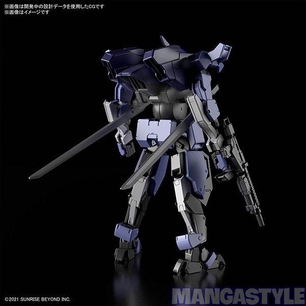 Hàng Có Sẵn - Mô Hình Lắp Ráp Kyoukai Senki HG 1/72 Brady Hound