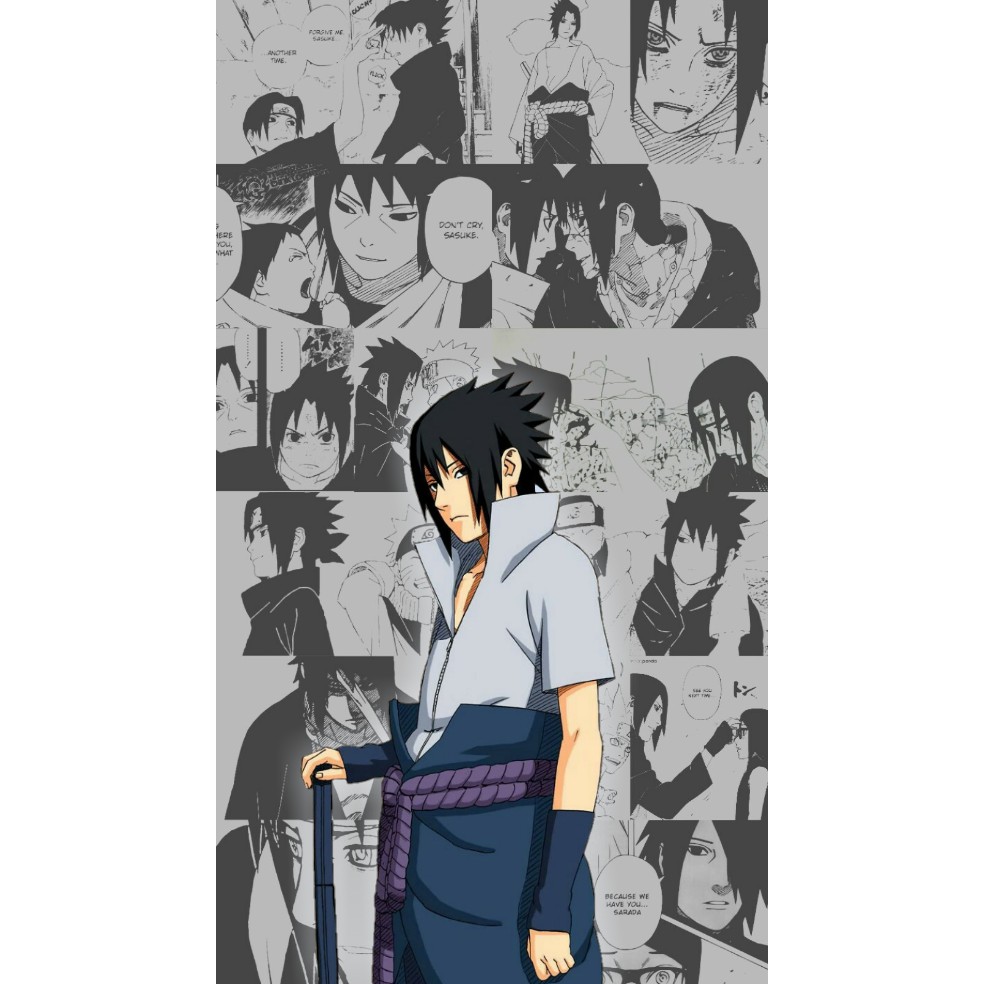 Poster Naruto Hình in bằng giấy cứng dùng để treo  hoặc dán lên tường trang trí nhà phòng