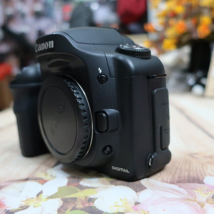 Máy ảnh Canon 10D đẹp sưu tầm hoạt động hoàn hảo