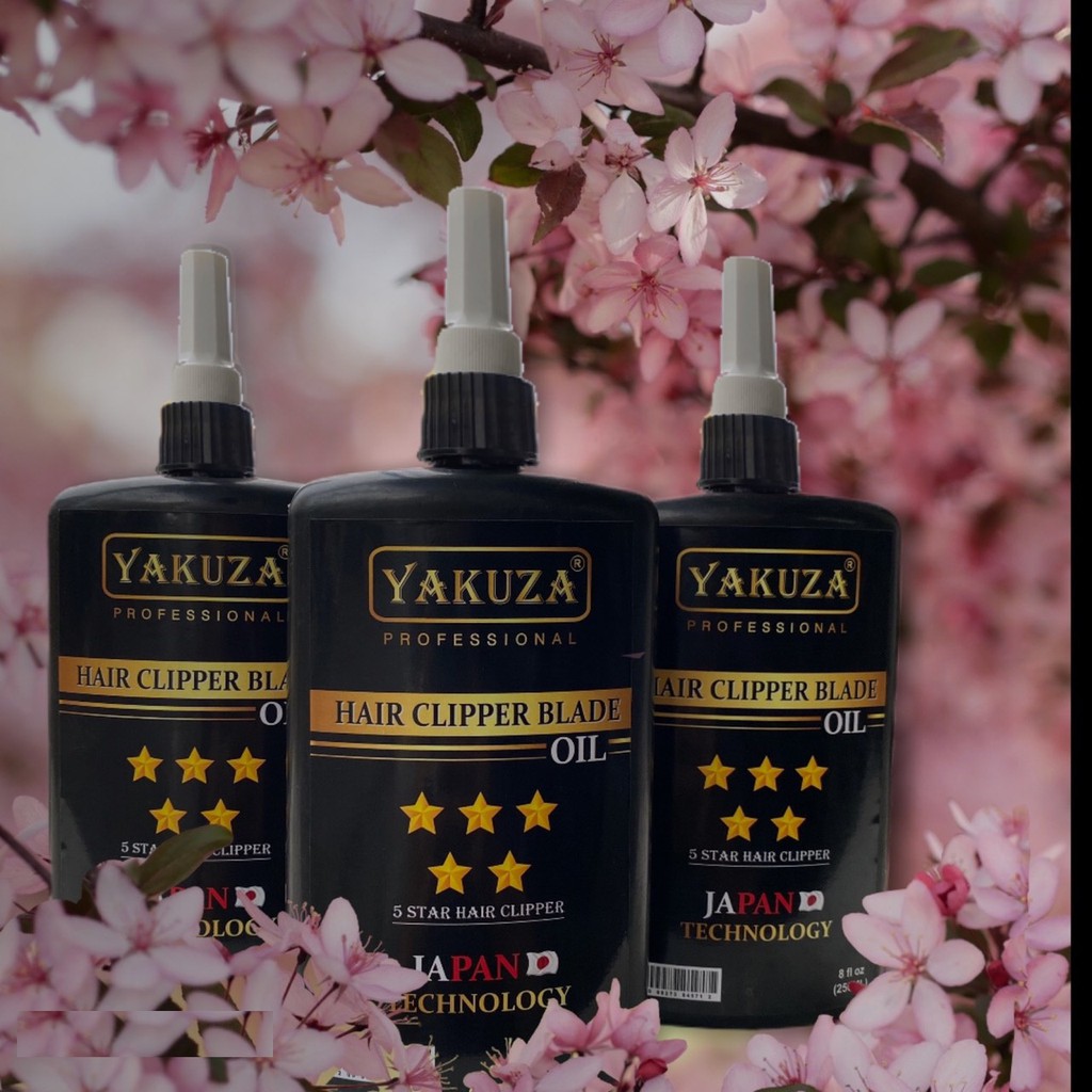 Dầu tra tông đơ Yakuza 250ml