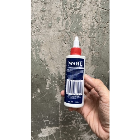 Dầu máy tra tông đơ Wahl USA 4oz 120ml