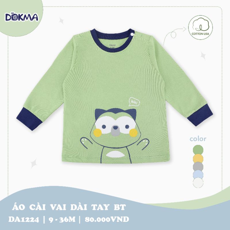 Áo cổ tròn DA1224