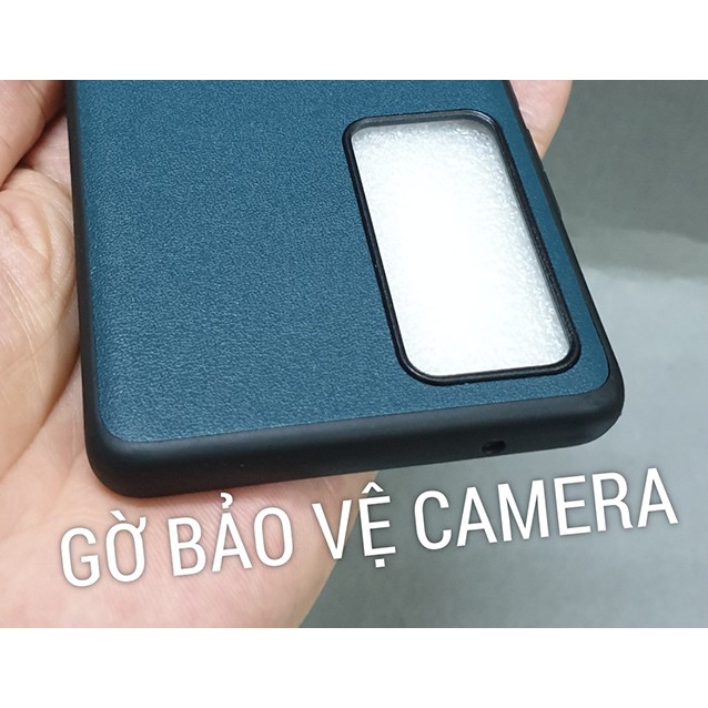 Ốp lưng vân da chống sốc,chống va đập cao cấp Pudini