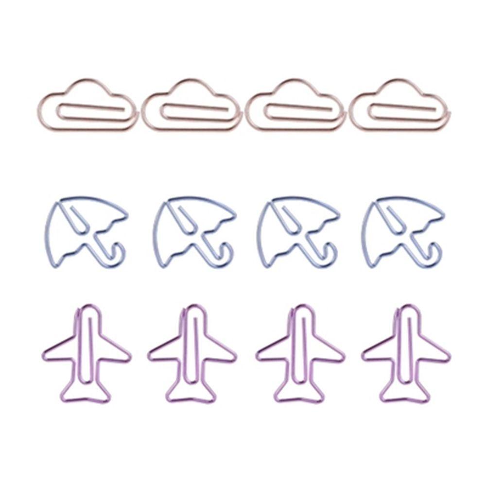 Kẹp Giấy Ghi Chú Họa Tiết Hoạt Hình Dễ Thương