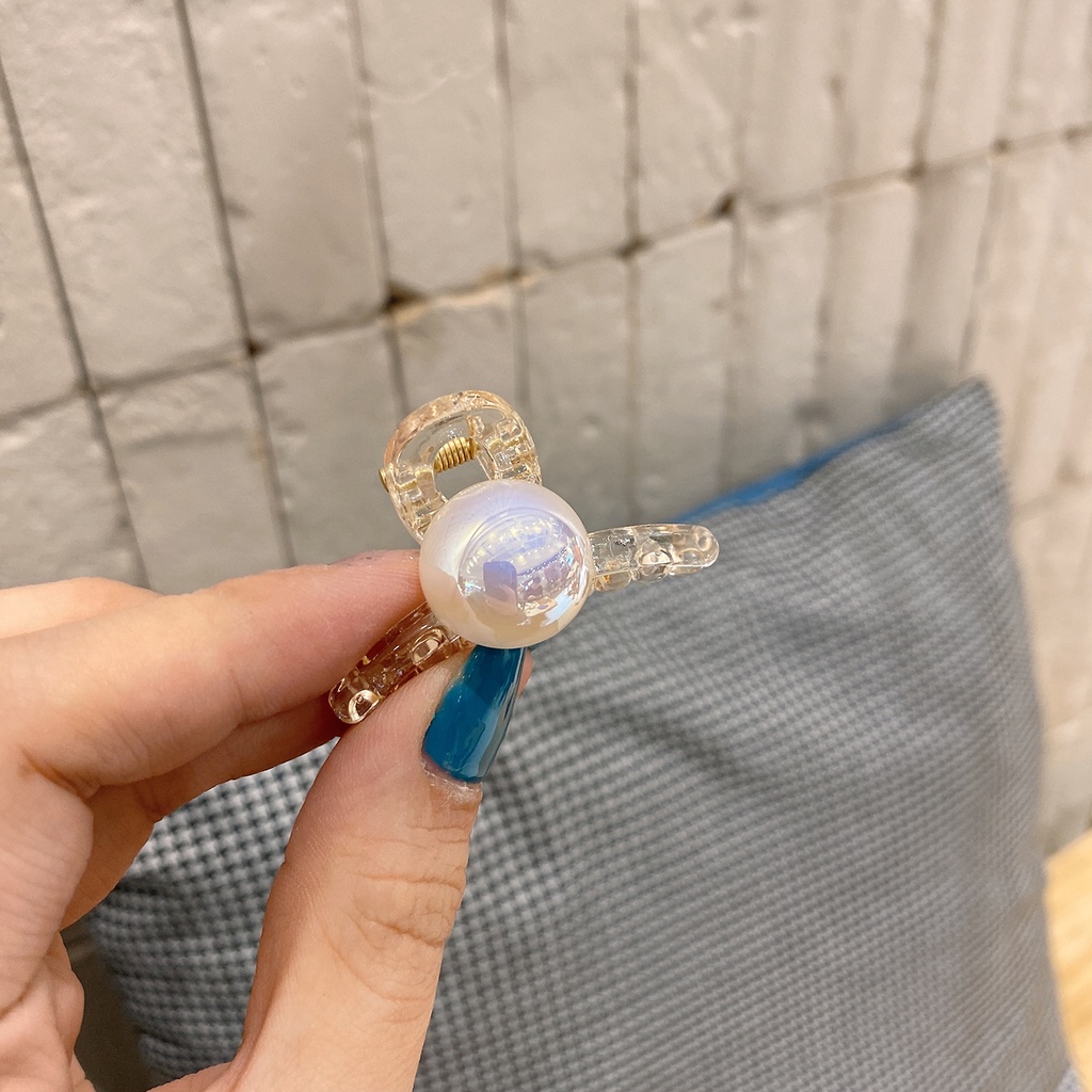 Kẹp Tóc Hình Cá Mập Cỡ Nhỏ Phong Cách Hàn Quốc Nhật Bản Tinh Tế Cho Nữ