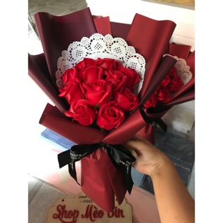Hoa hồng bó 9 bông