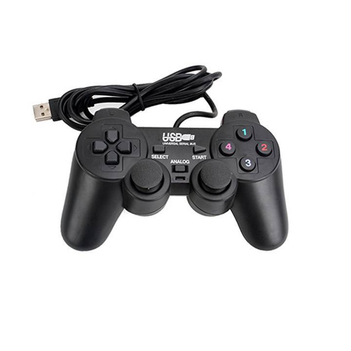 Tay cầm game đơn cho PC có rung khi chơi game nhập vai, giả lập cực hay PK33