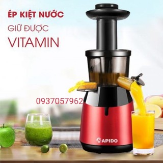 máy ép chậm trái cây rapido hàng chính hãng có sẵn