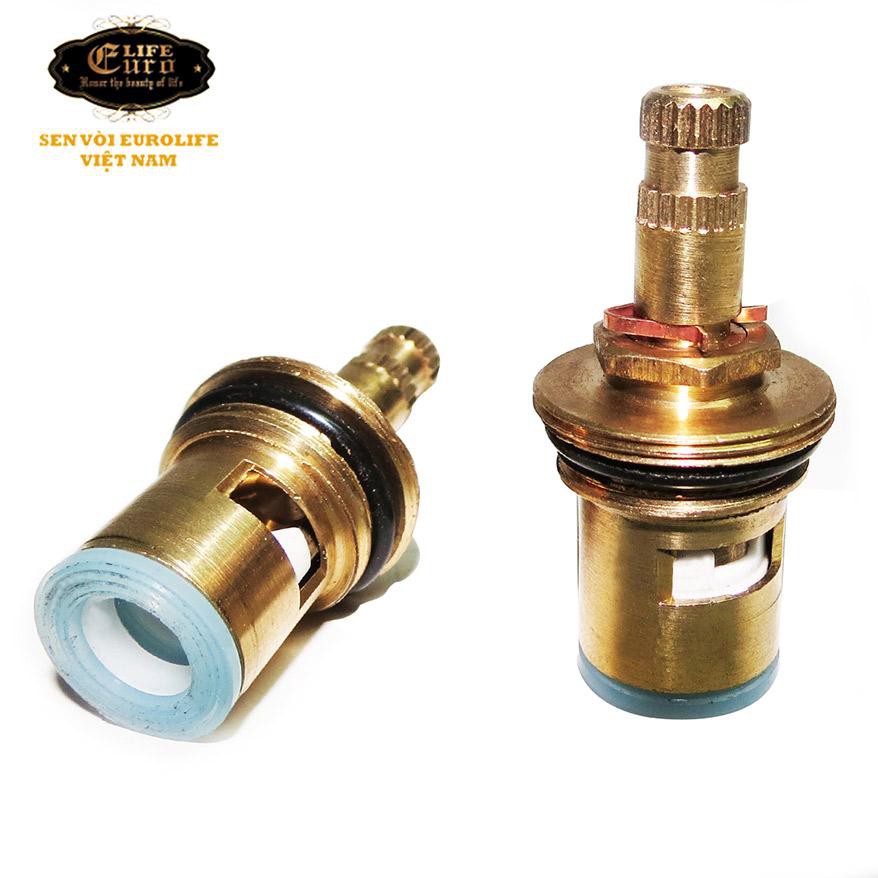 Van đồng vòi lạnh Ceramic Eurolife EL-X25