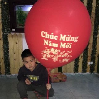20 quả bóng bay to chúc mừng năm mới