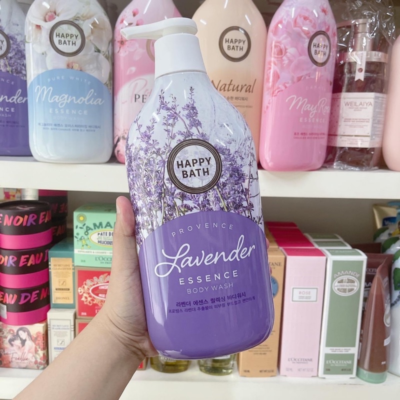 SỮA TẮM HAPPY BATH NATURAL HÀN QUỐC 900ML