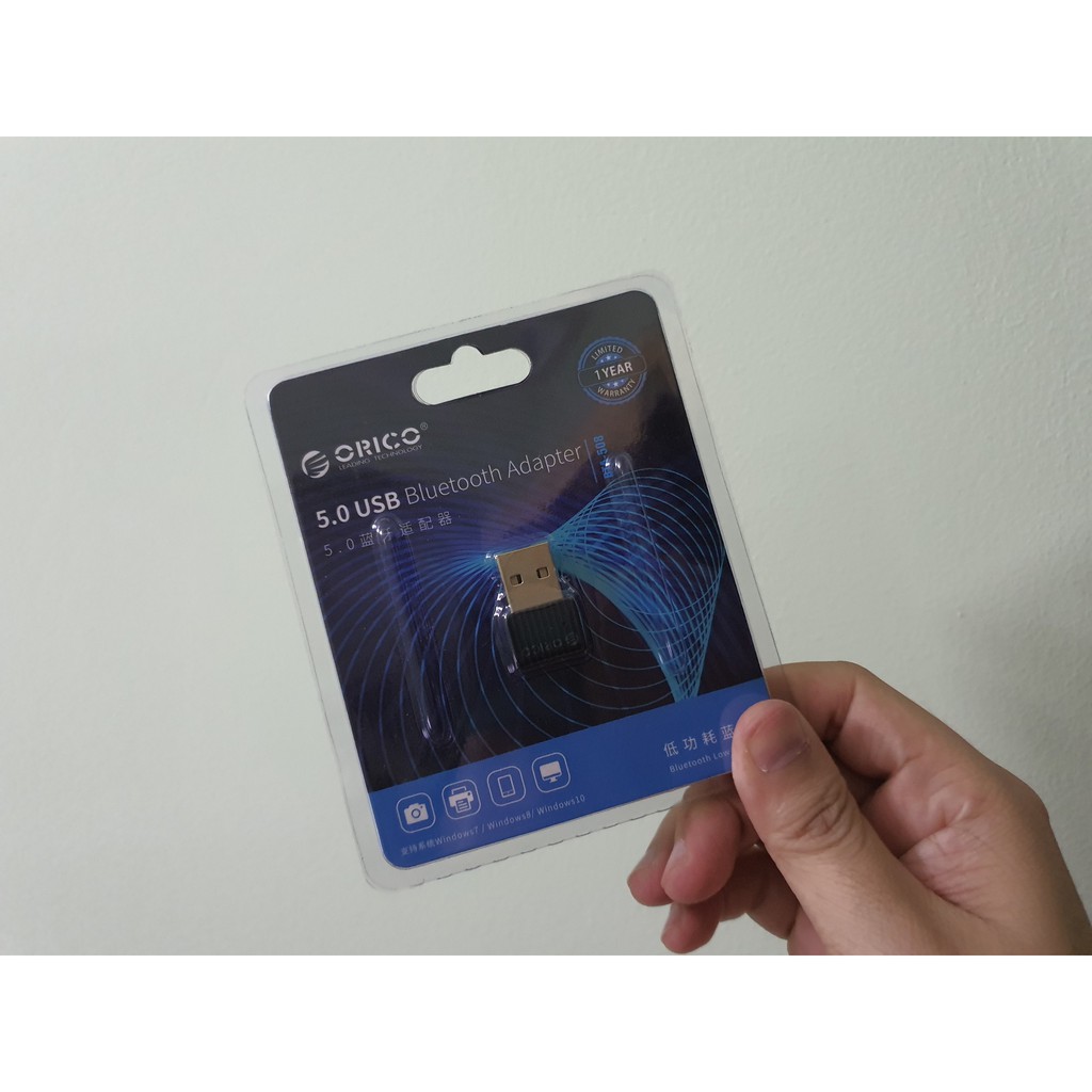 USB Bluetooth 5.0 tốc độ 5Mbps Orico BTA-508 – Hàng Phân Phối Chính Hãng