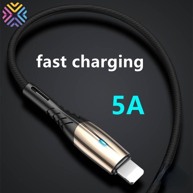 Cáp sạc nhanh điện thoại cổng Micro USB Type-C 5A cho Android | BigBuy360 - bigbuy360.vn