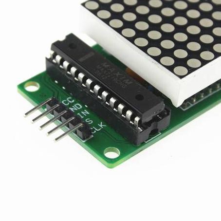 Mô-Đun Matrix 8x8 Led Max7219 Dip Cho Arduino + Library