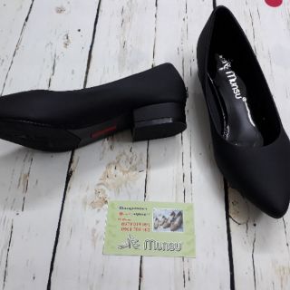 Giày bít mũi gót 2cm thời trang