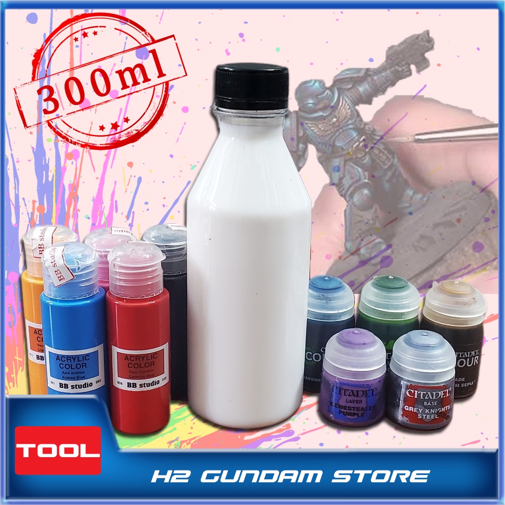 Thinner cho sơn mô hình gốc Acrylic