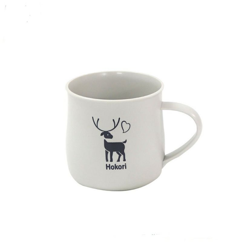 Cốc nhựa Hokori 350ml xinh xắn có quai cầm