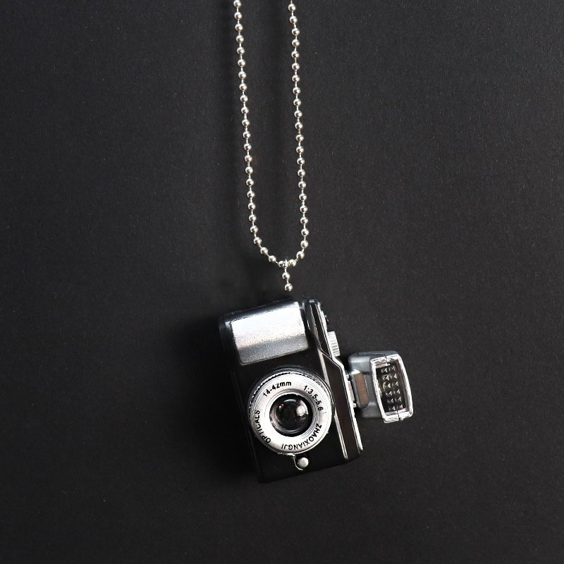 Móc Khóa Hình Máy Ảnh Xinh Xắn