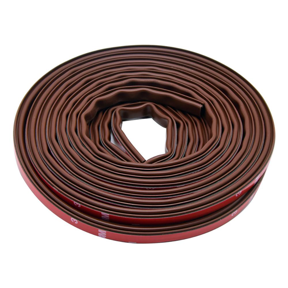 Dải Cao Su Silicone Dán Viền Cửa Cách Âm Nhiều Kích Cỡ Tiện Dụng