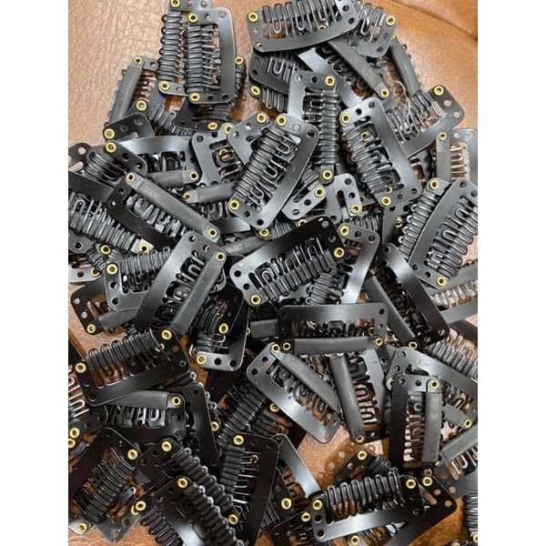 Phím kẹp khâu thêm vào tóc giả