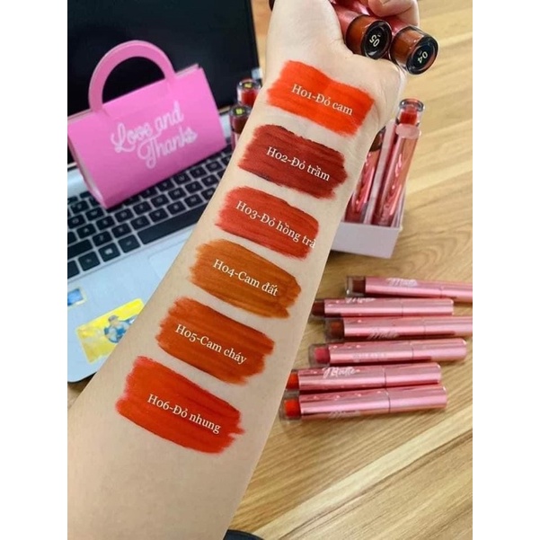 Son Kem Lì Happy, Kháng Nước, Không Trôi